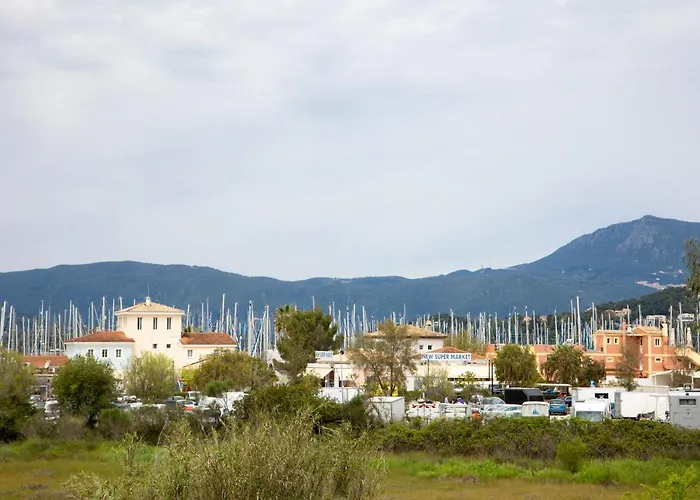 Konstantino's Corfu Marina View